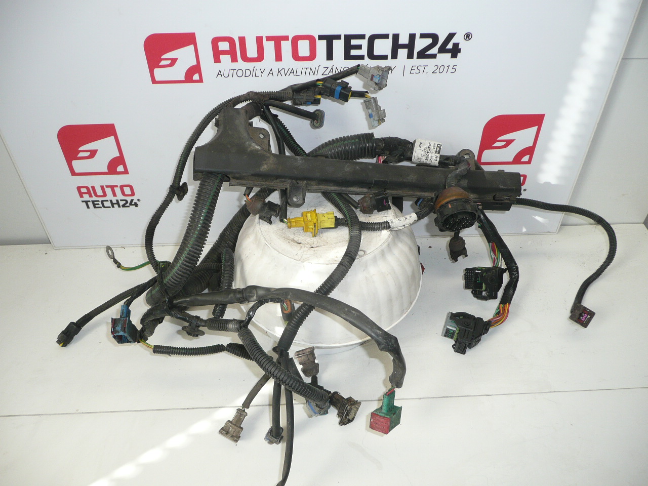 Wiązka silnika Citroën Peugeot 1.8 16V 6FZ 9641400480 6529VL