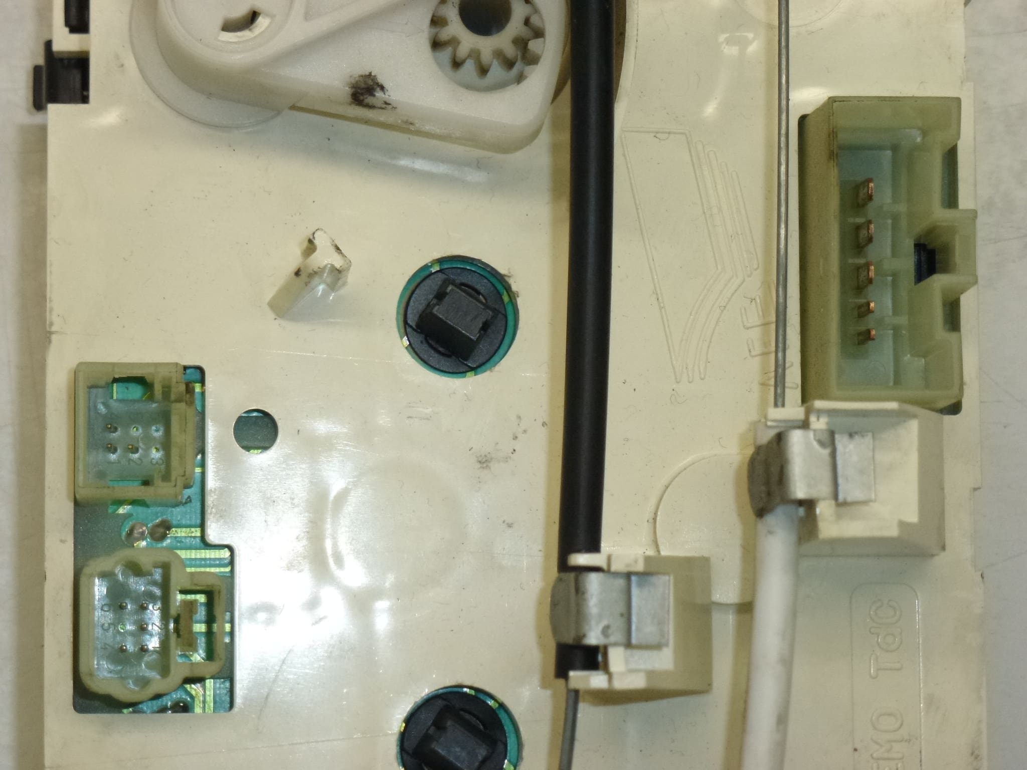 Regulator ogrzewania i klimatyzacji Peugeot 307 593240000 T5RFESS 6451JS - obrazek 2