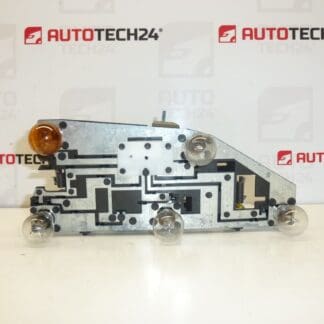 Oprawka lampy tylna lewa Peugeot 406 4 drzwi 9630364877 6350L5