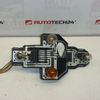 Oprawka lampy tylnej lewa Citroën Xsara Kombi 6350J8