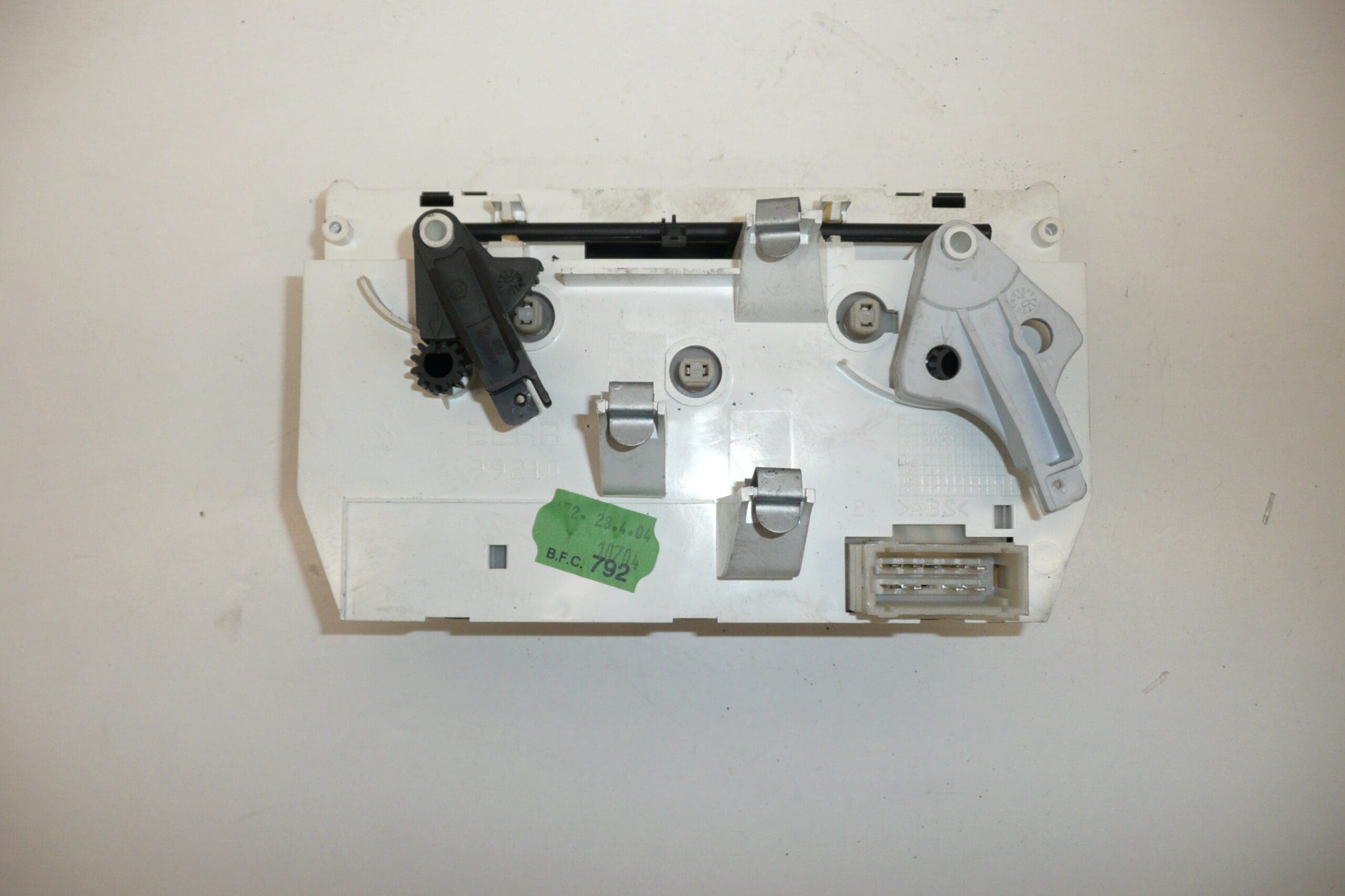 Sterowanie Ogrzewaniem I Klimatyzacją Peugeot 206 6451EH 6451VG - obrazek 2