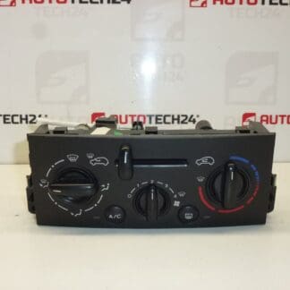 Peugeot 207 sterowanie ogrzewaniem klimatyzacji N102079B 6451TK