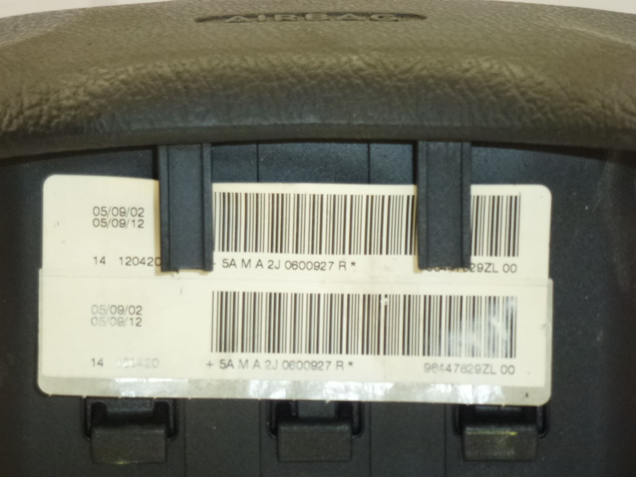 Poduszka Powietrzna Kierownicy Citroën Xsara Picasso 96447629ZL 4112FN - obrazek 2