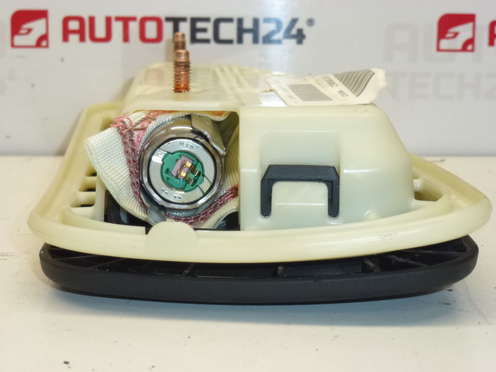 Lewy airbag siedzeniowy Peugeot 407 96625550ZD - obrazek 2