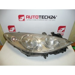 PP lampa światła H7 + H1 Peugeot 307 620686