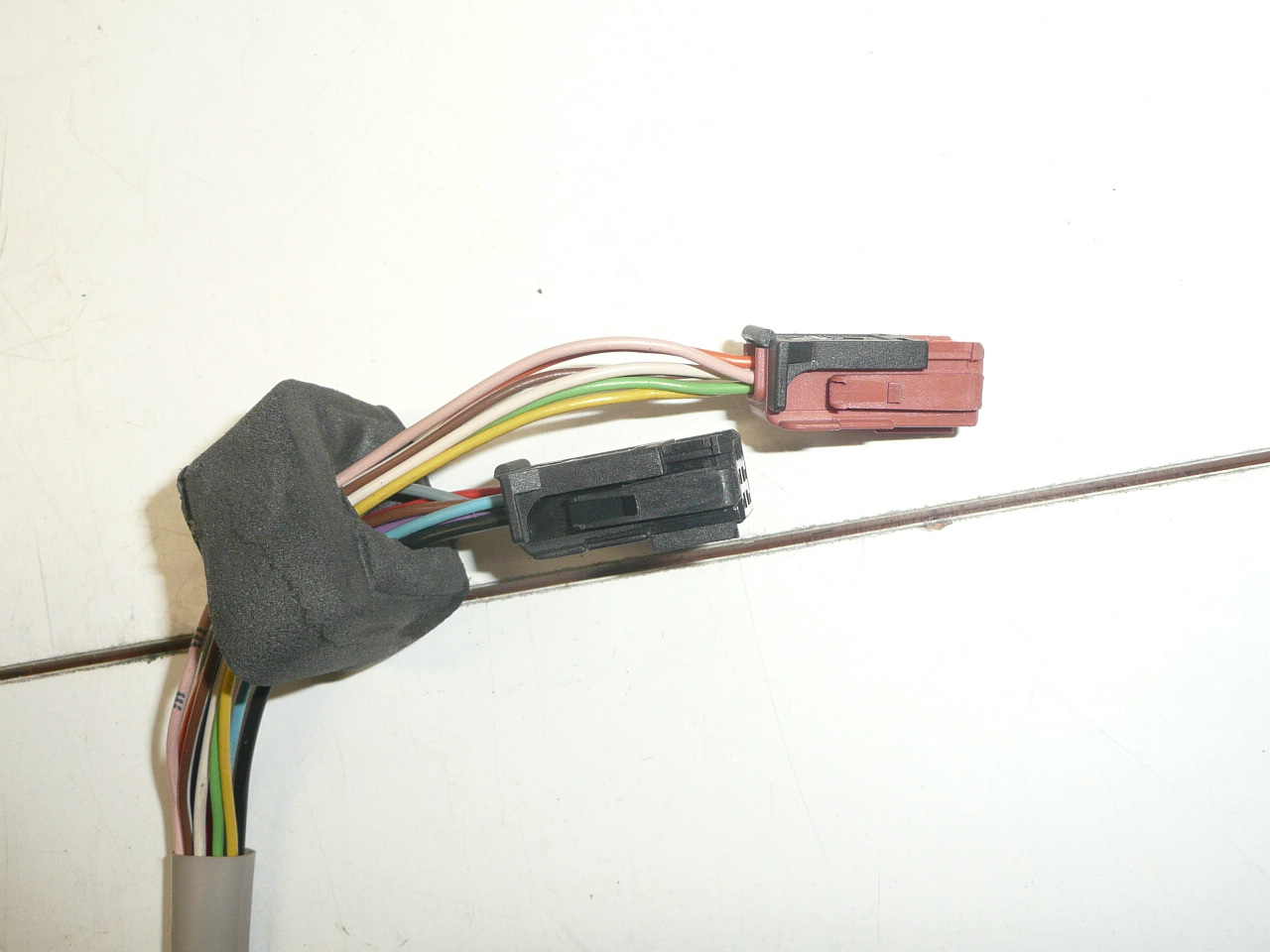 Lusterko wsteczne prawe Citroën C5 el. składane 8149WH