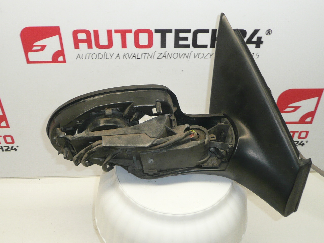 Lusterko wsteczne prawe Citroën C5 el. składane 8149WH