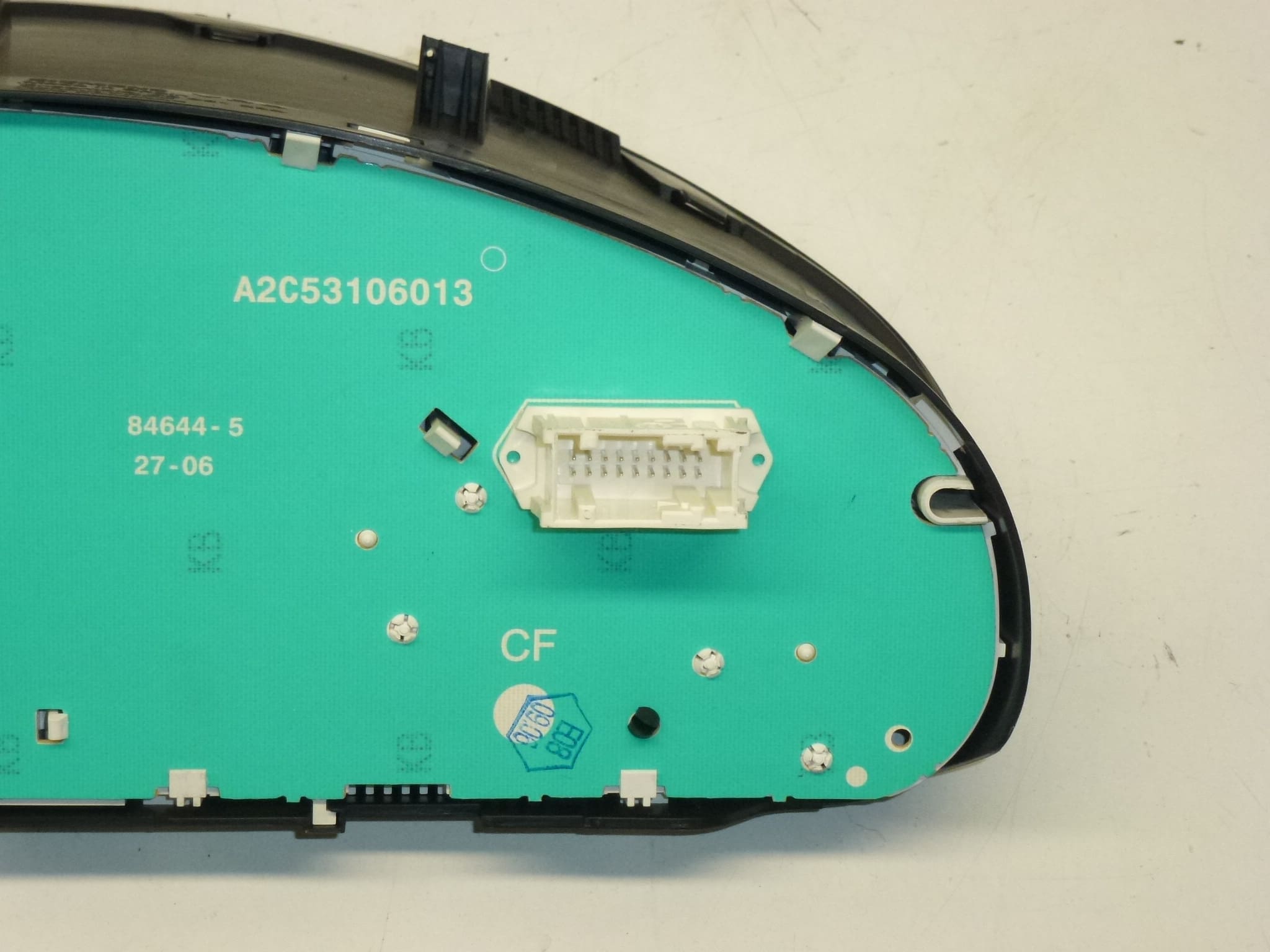 Prędkościomierz Peugeot 407 9658138580 610395 - obrazek 2