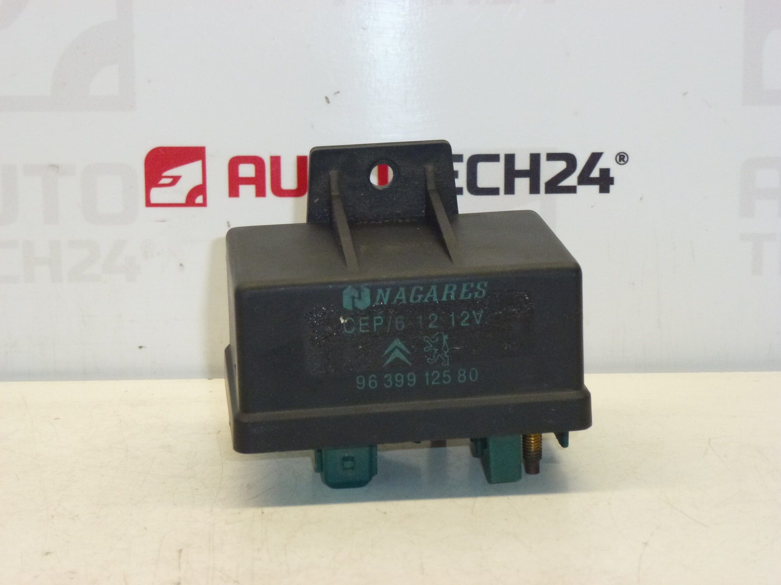 Przekaźnik żarowy NAGARES Citroën Peugeot 9639912580