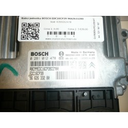 Bosch EDC16CP39 9662633280 jednostka sterująca