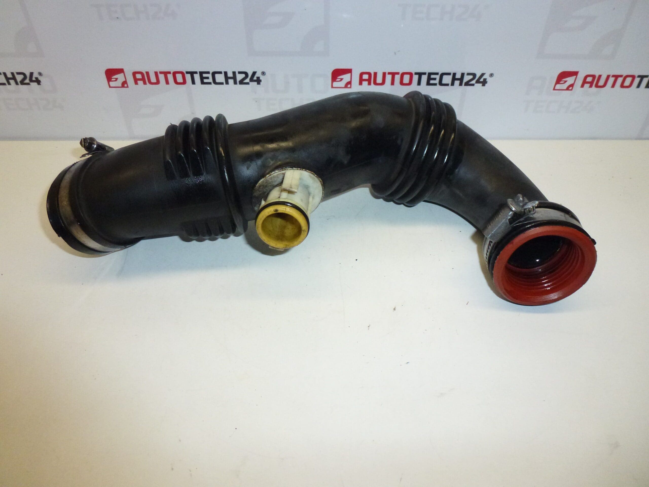 Przewód dolotowy turbo 1.6 HDI Citroën Peugeot 9656953680 143453 - obrazek 2