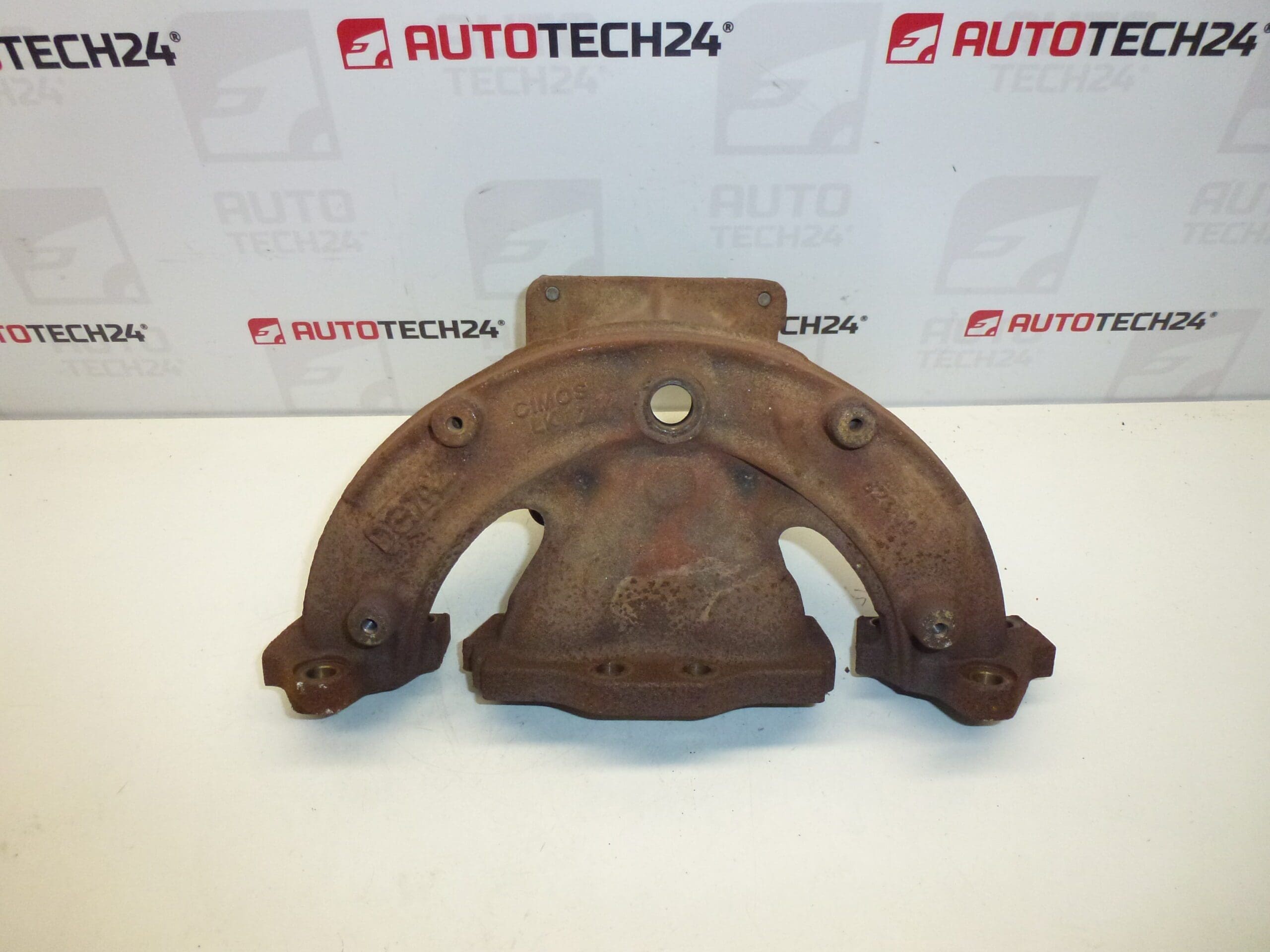 Rury wydechowe 1.4 1.6 16V Citroën Peugeot 0341G2