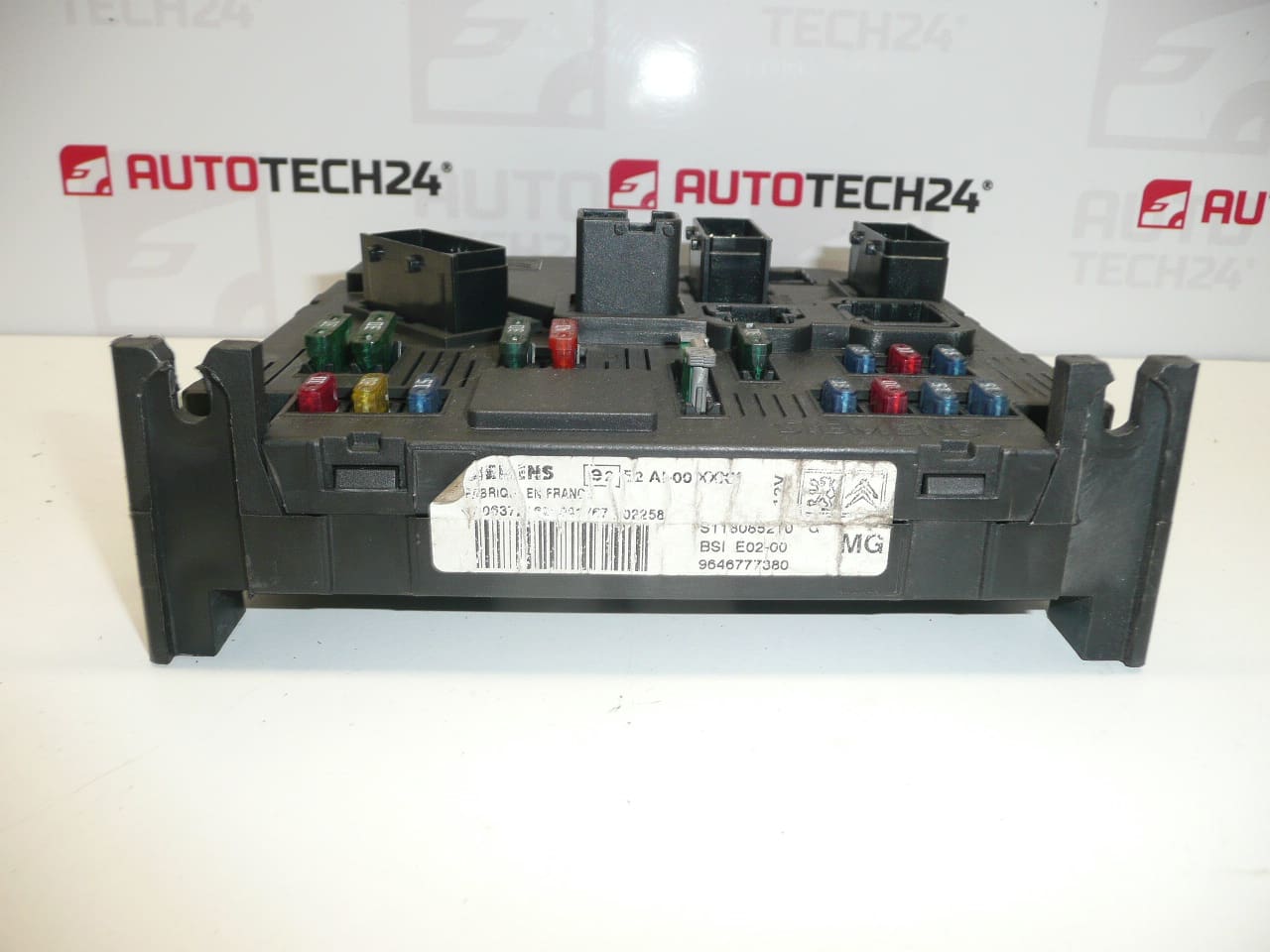 Siemens BSI E02-00 Citroën Peugeot 9646777380 S118085210 - obrazek 2