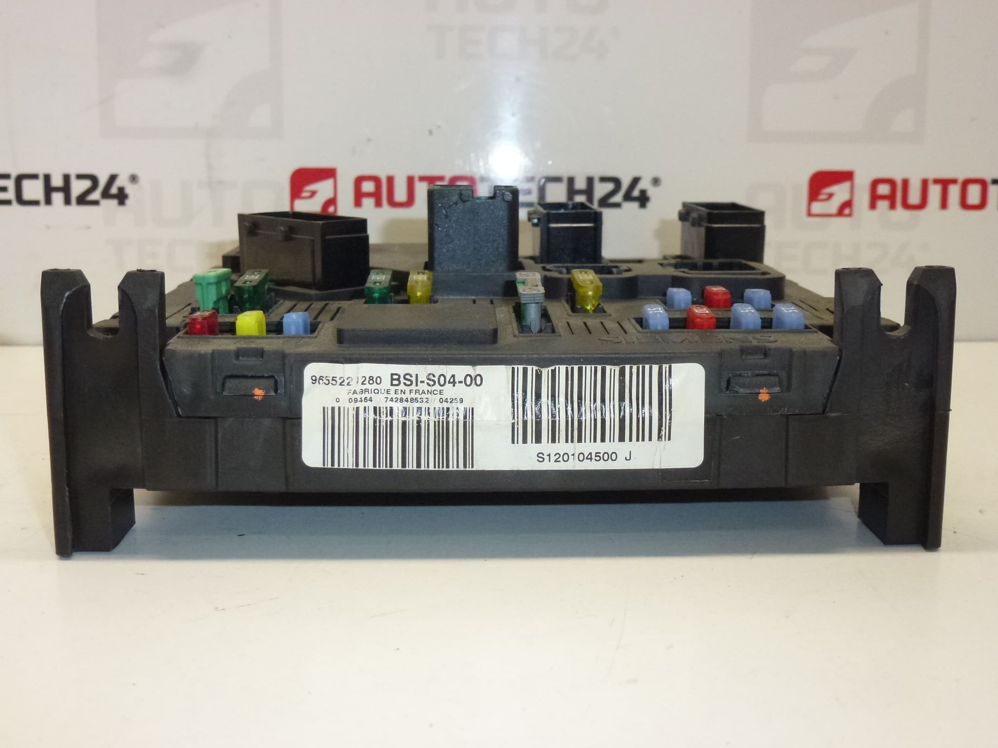 Siemens BSI S04-00 Citroën Peugeot 9655221280 S120104500 - obrazek 2