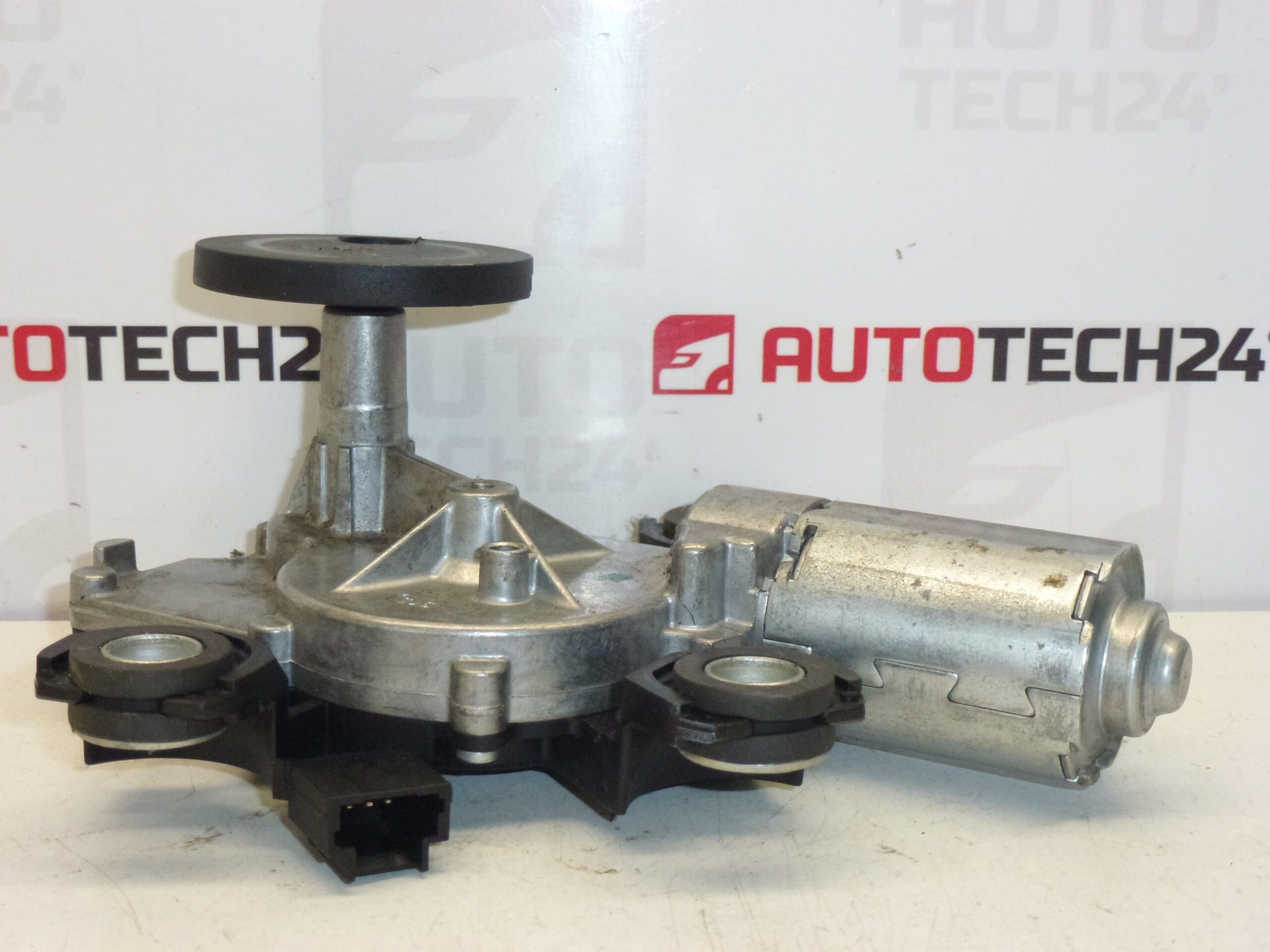 Silnik wycieraczki tylnej do Citroën C4 Grand Picasso 9654115980 0390201817 6405CY - obrazek 2