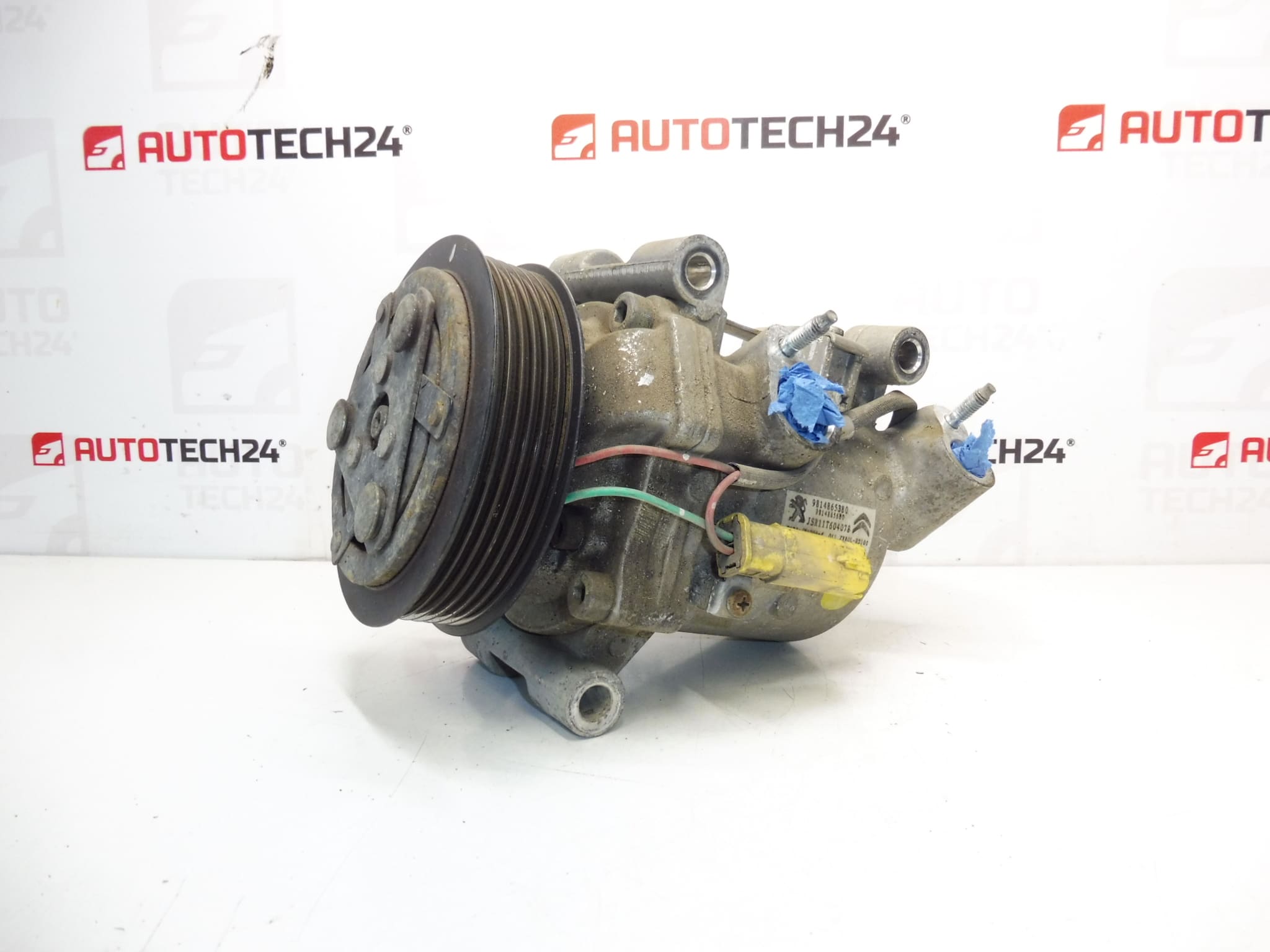 Sprężarka klimatyczna 1.2 VTI Citroën Peugeot 9814865380 9806599380