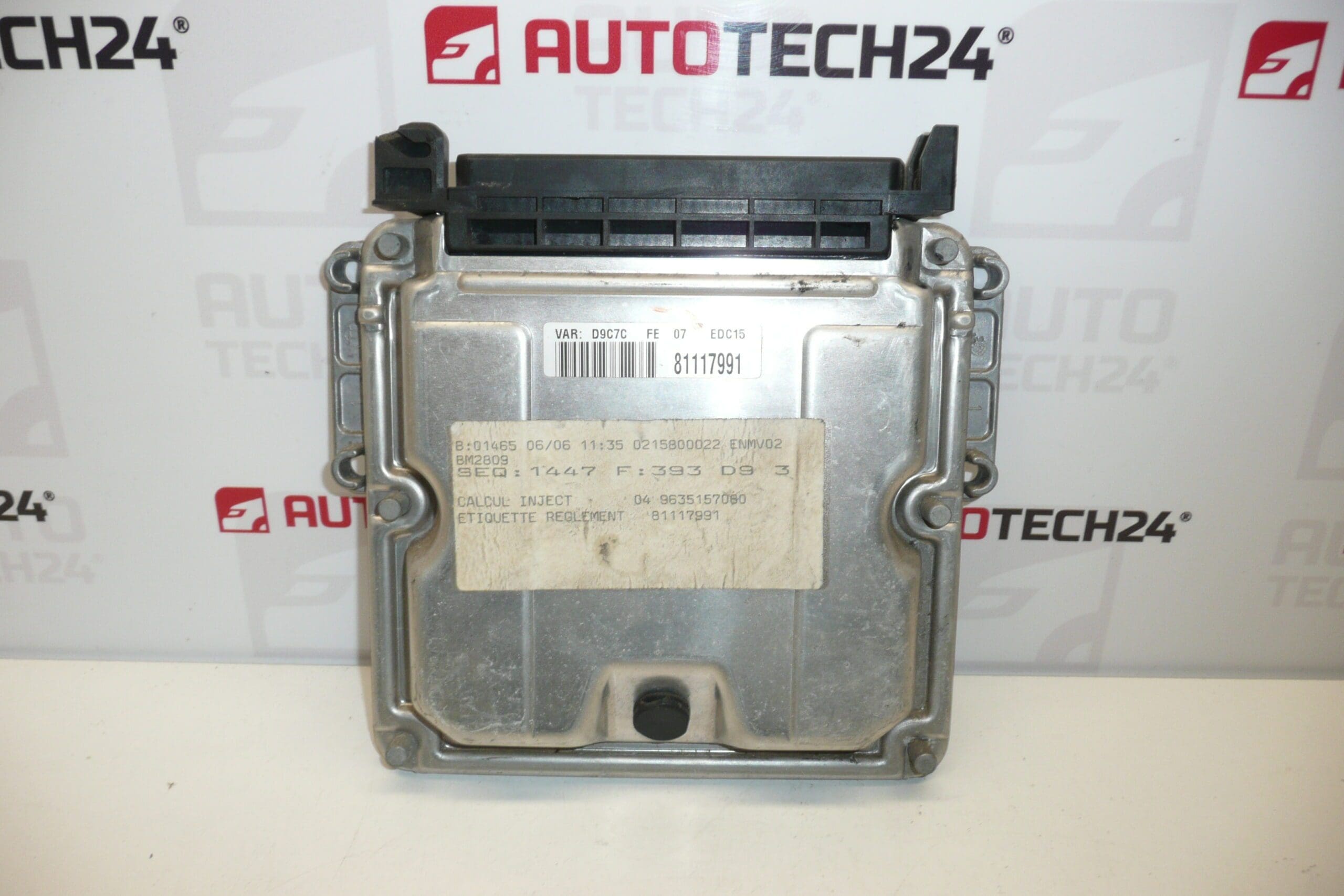Sterownik ECU Bosch EDC15C2 0281010248 2.0 HDI 9635157080 1929ZJ - obrazek 2