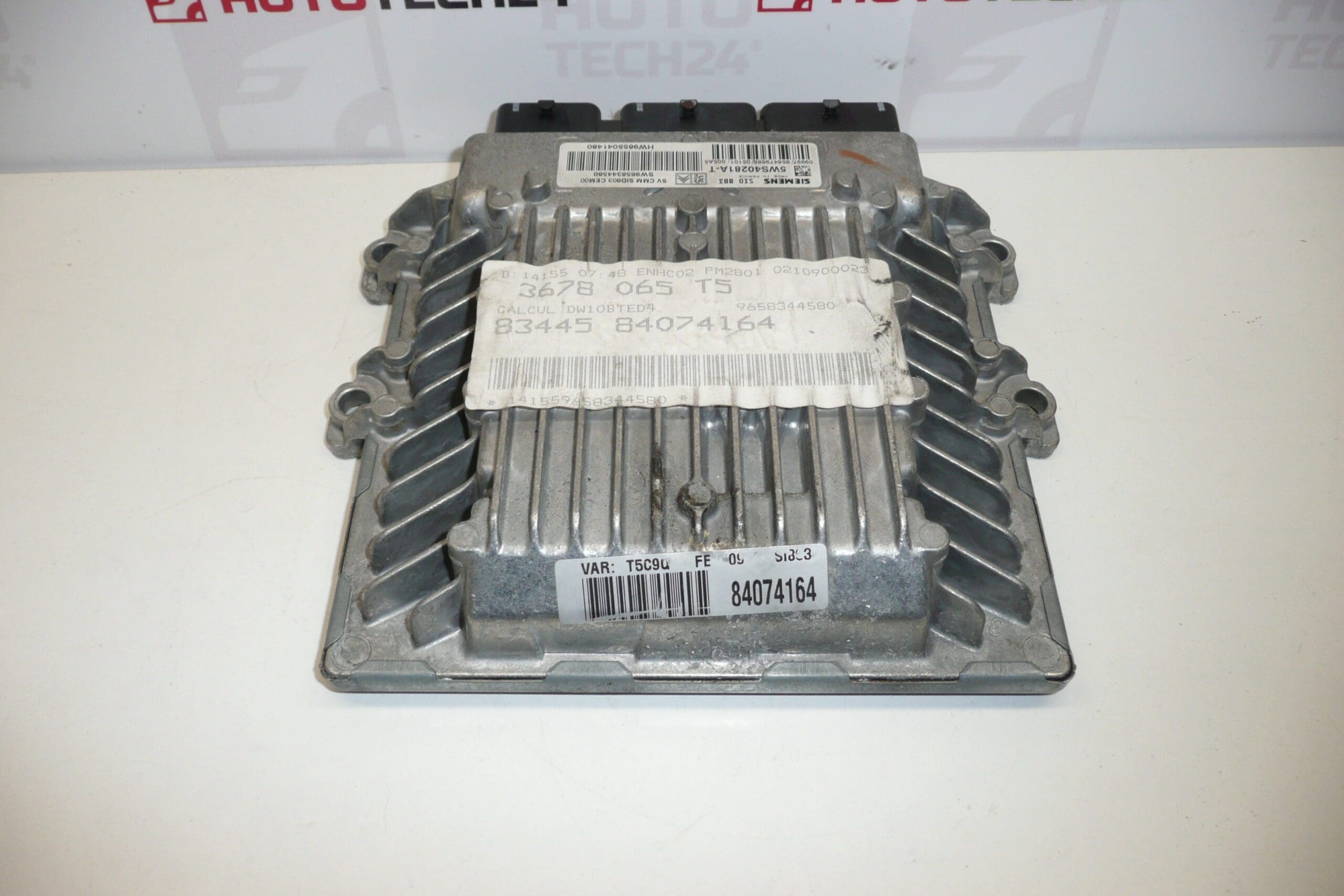ECU Siemens 5WS40281A-T 2.0 HDI 9655041480 - obrazek 2