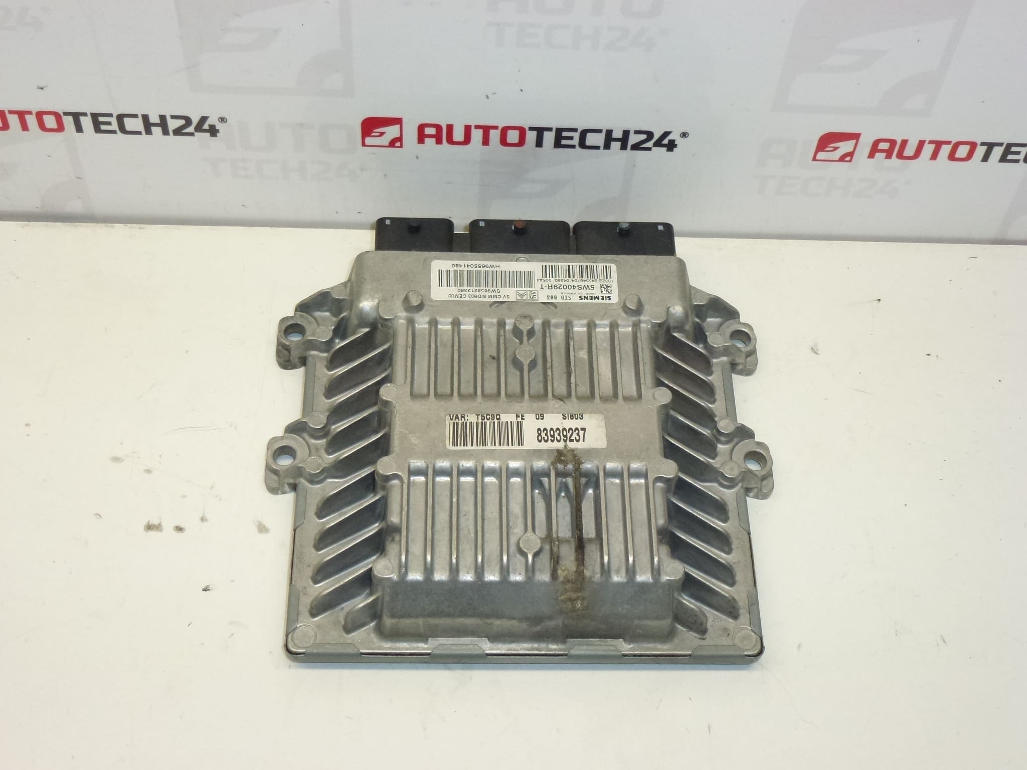 Sterownik Siemens VDO SID803 5ws40029R-T 9655041480