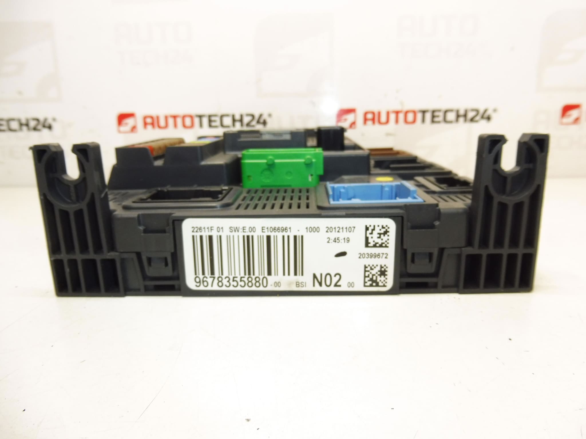 Sterownik ECU Valeo BSI N02 9678355880 - obrazek 2