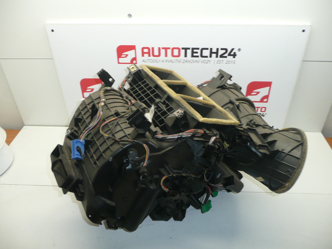 Nagrzewnica klimatyzacji Citroën C2 C3 9653635580 6450KV