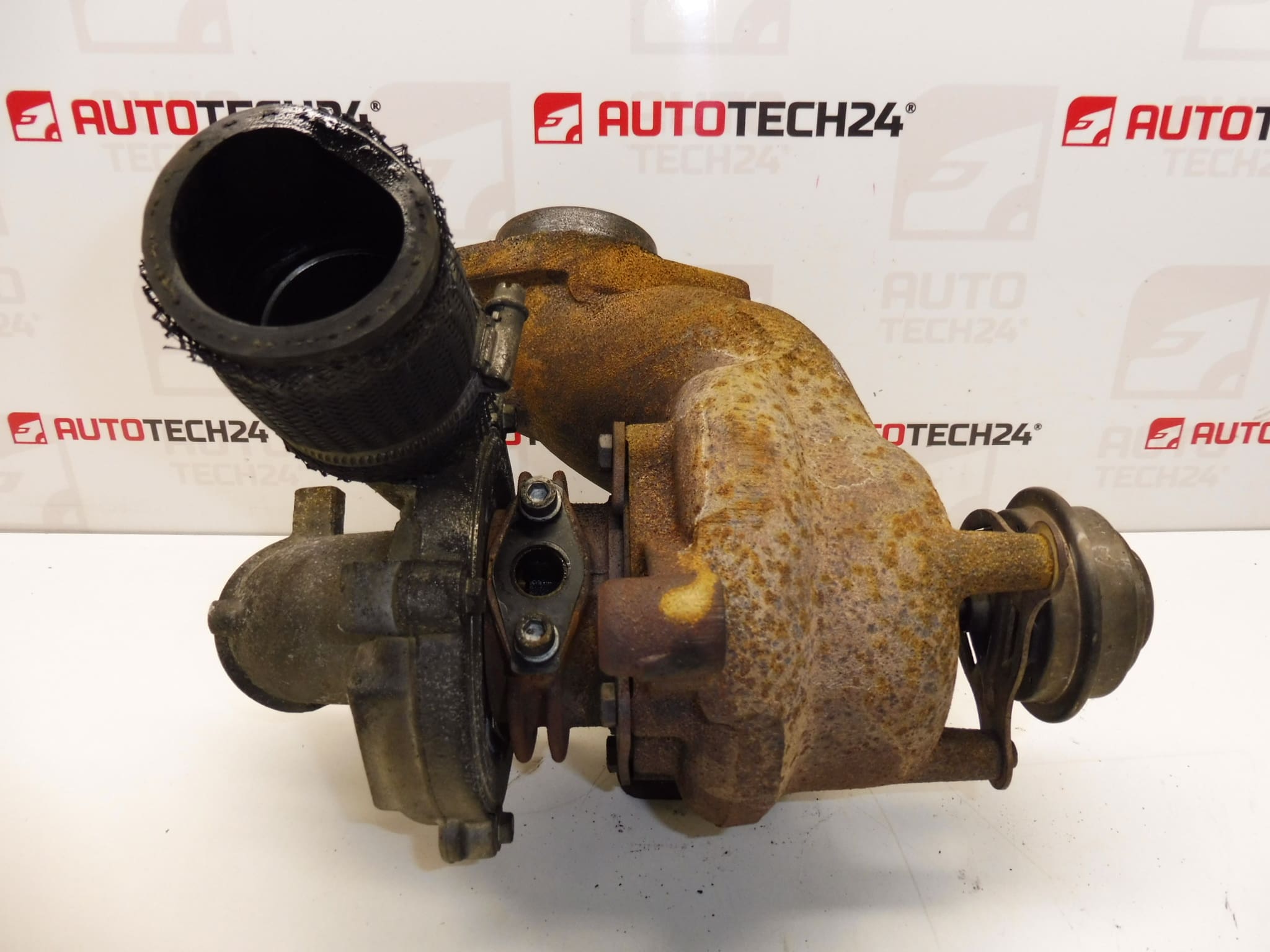 Turbo Citroën Peugeot GARRETT 2.2 HDI GT1549P 9649588680 - obrazek 2