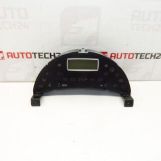 Wyświetlacz Magneti Marelli 299000 km Citroën C8 Peugeot 807 1496286080