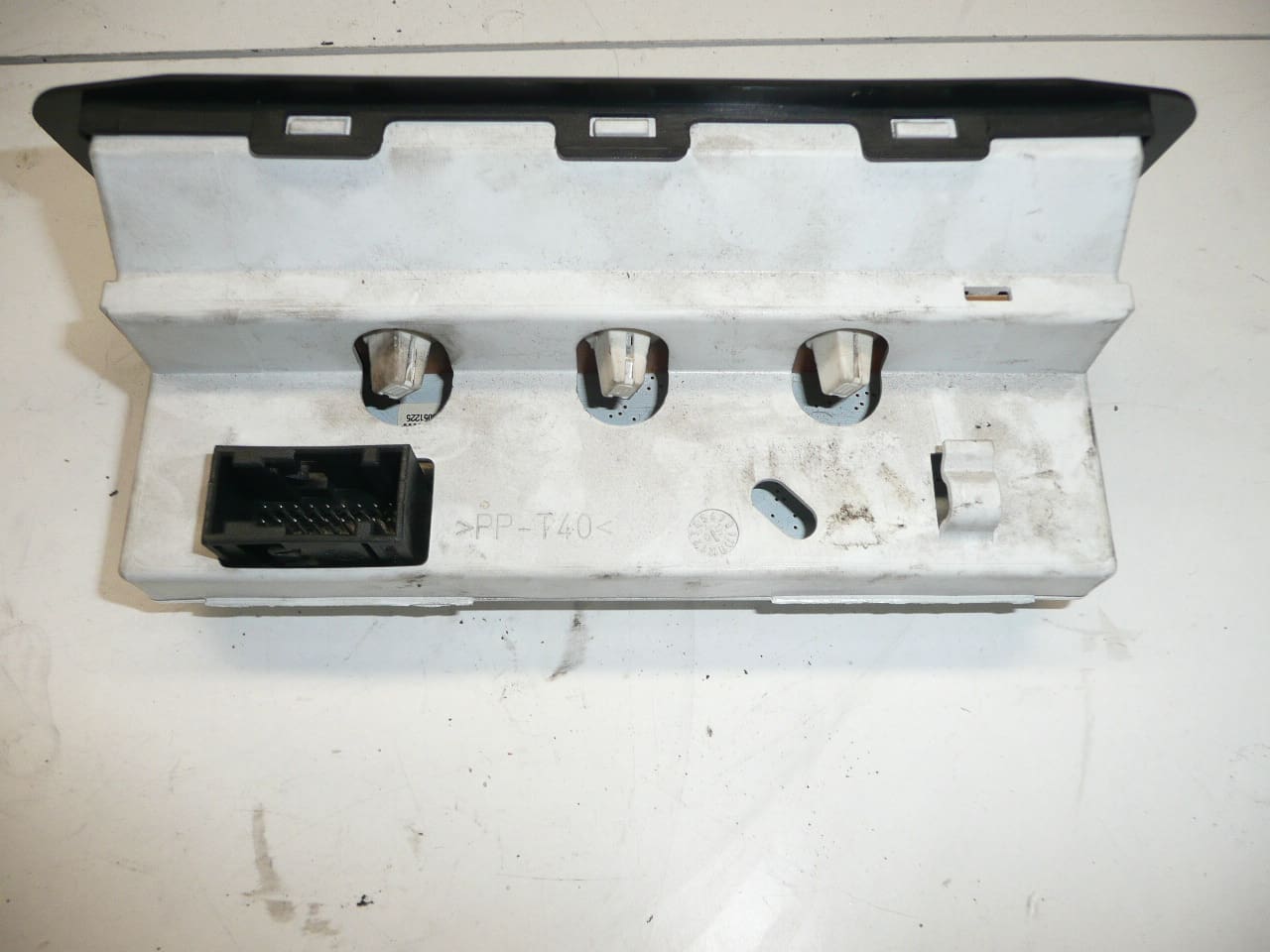 Wyświetlacz Peugeot 206 96564643XT C00 6563HV - obrazek 2