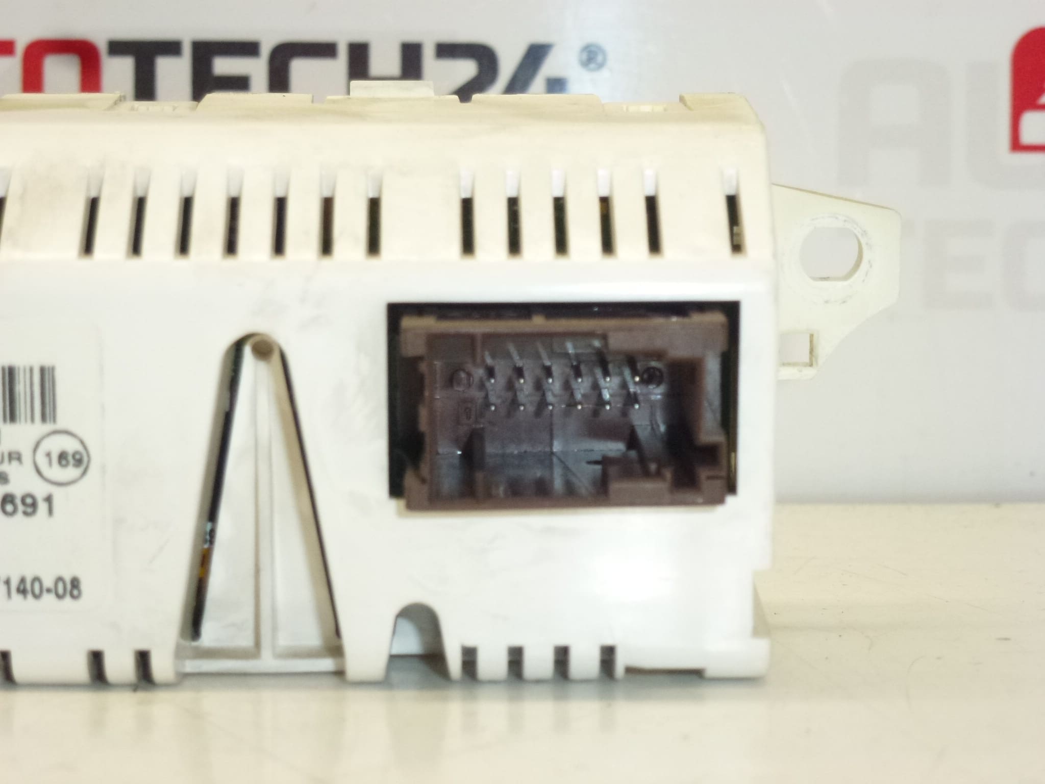 Wyświetlacz Radia i Komputera Peugeot 307 9657882980 - obrazek 2