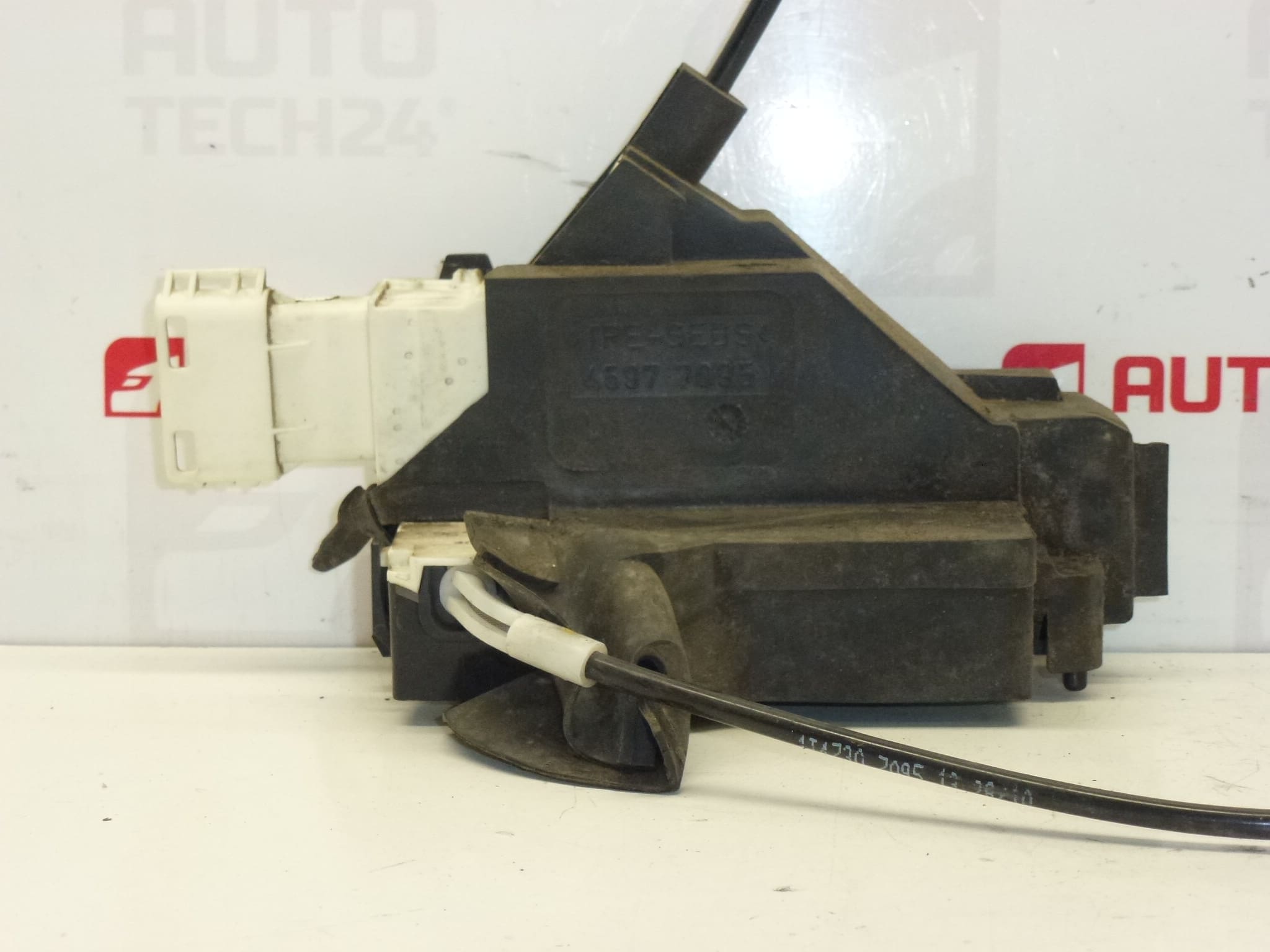 Zamek Lewych Drzwi Peugeot 407 9686691980 9137Q7 - obrazek 2