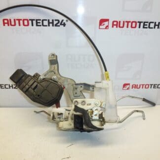 Zamek drzwi prawych Citroën C1 Peugeot 107 9136V1