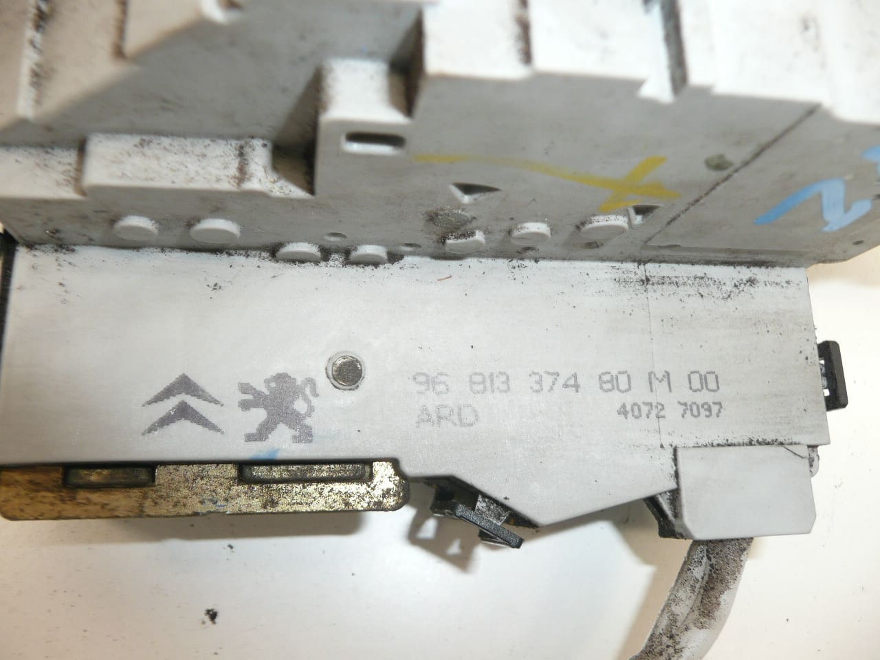 Zamek Prawych Drzwi Peugeot 407 9681337480 9138N8 - obrazek 2