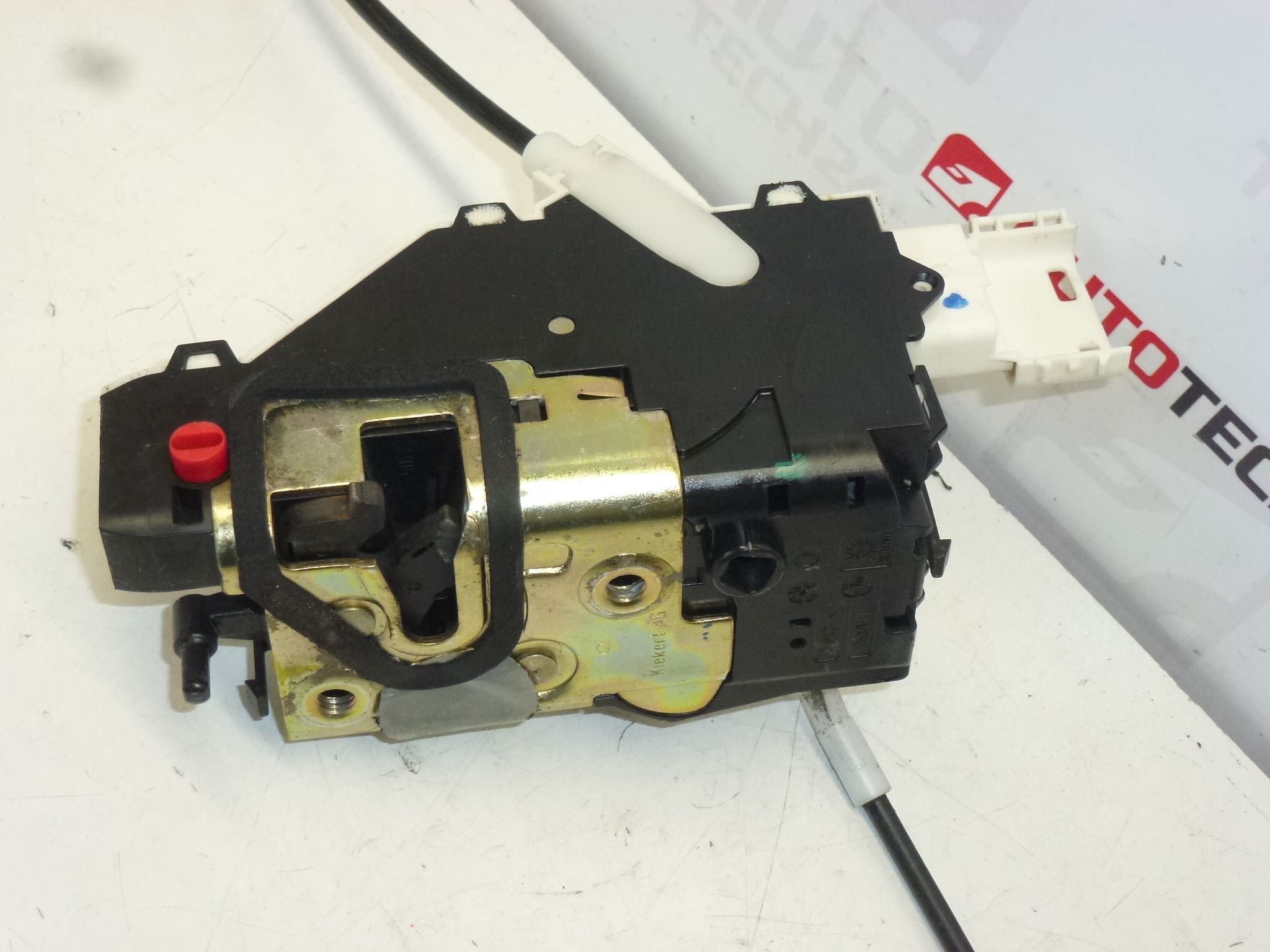 Zamek Lewych Tylnych Drzwi Peugeot 407 9659854180 - obrazek 2