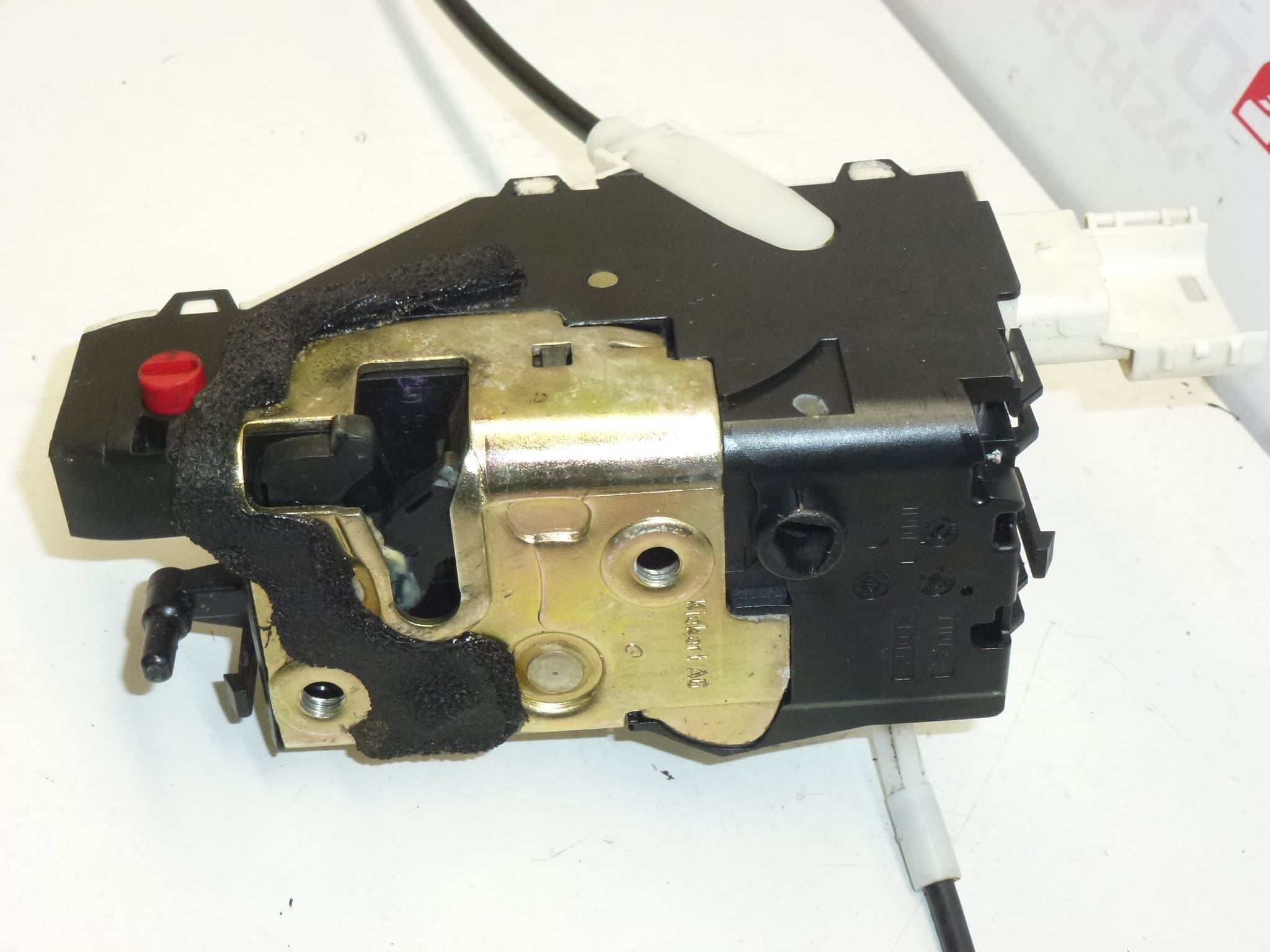 Zamek Lewych Tylnych Drzwi Peugeot 407 9681337380 9137K8 - obrazek 2