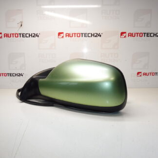 Left Mirror Peugeot 307 Green KSMC 8149AW