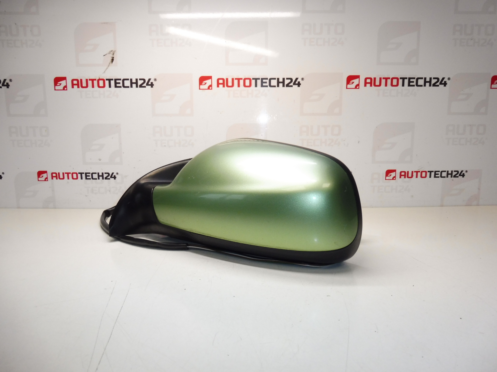 Left Mirror Peugeot 307 Green KSMC 8149AW