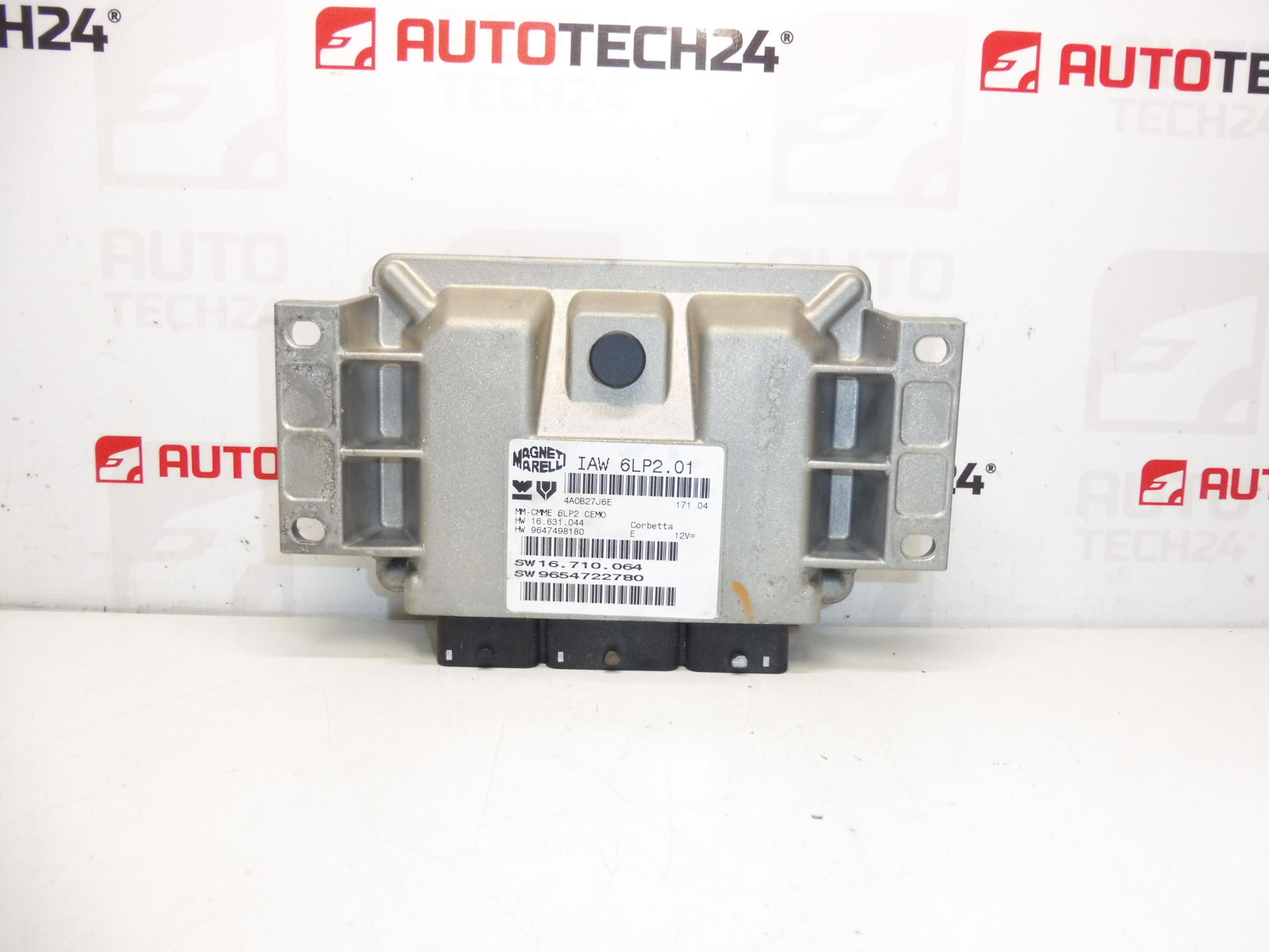 Jednostka sterująca IAW 6LP2.01 9647498180 9654722780 194031