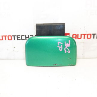 Klika lewych drzwi Citroën Berlingo zielona 9101H6