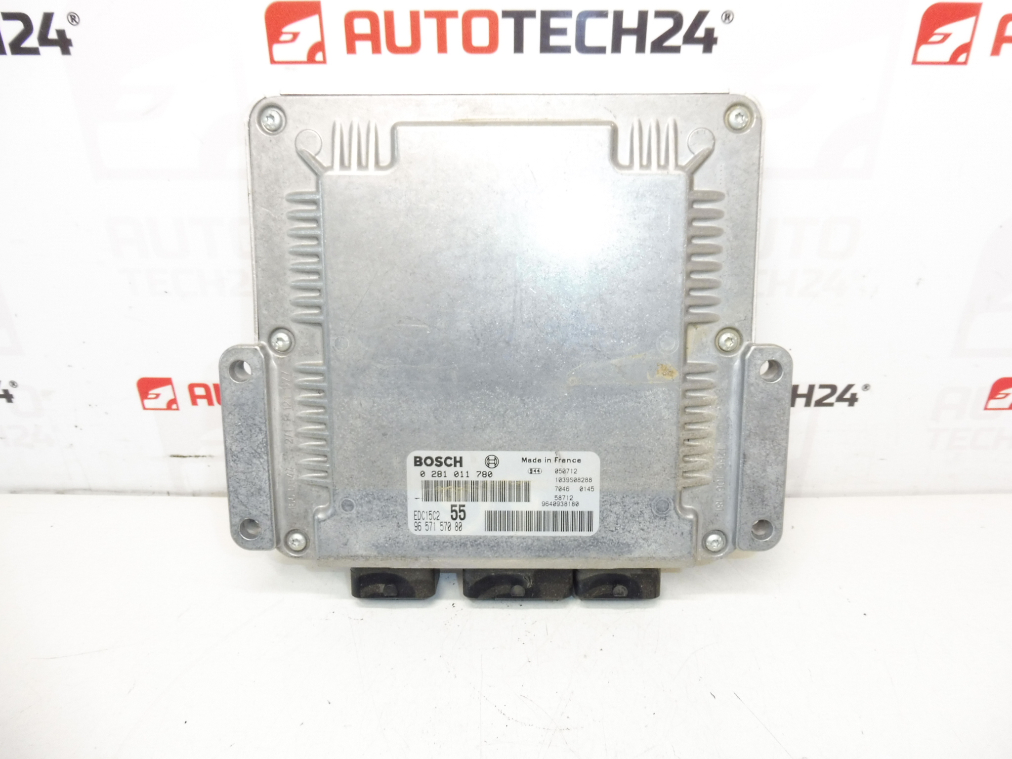 Jednostka sterująca Bosch EDC15C2 2.2 HDI 0281011780 9657157080 1940G7