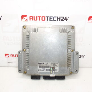 Jednostka Sterująca ECU Bosch EDC15C2 Citroën C5 2.2 HDI 9645534880