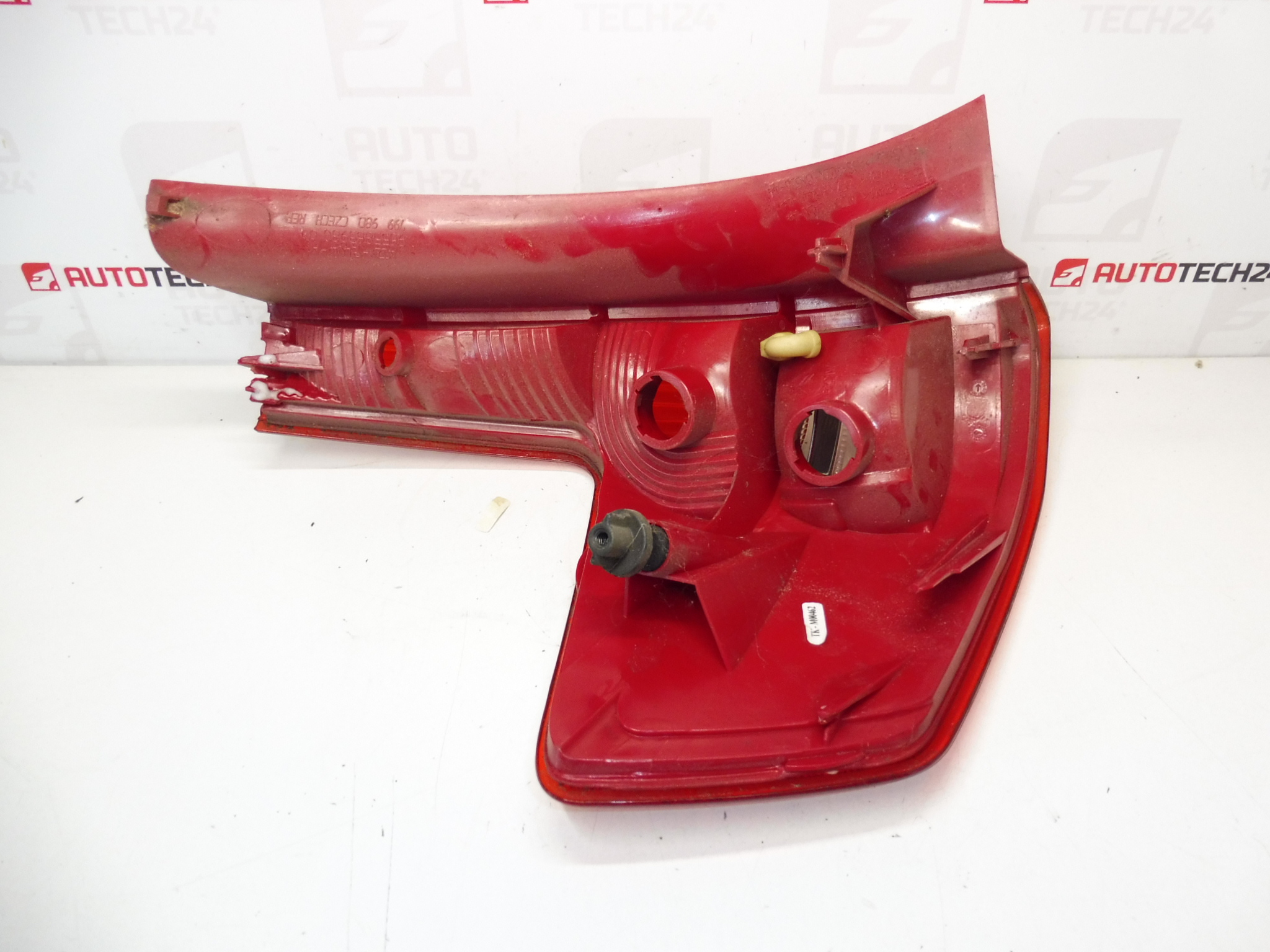 Pravá Zadní Lampa Światło Citroën C4 5 Drzwi 9655863980 6351T8