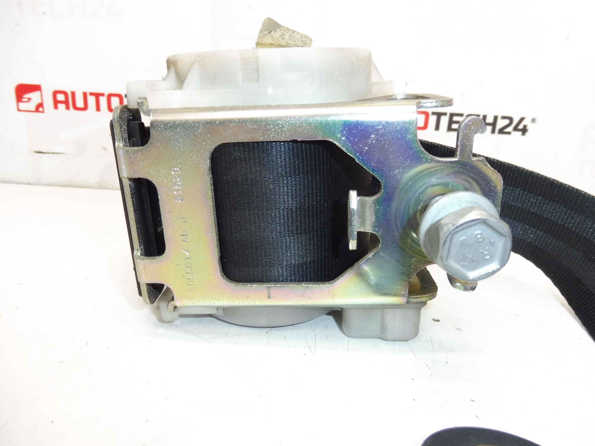 Prawy tylny pas bezpieczeństwa Citroën C4 Picasso 9654437877 8974XL - obrazek 2