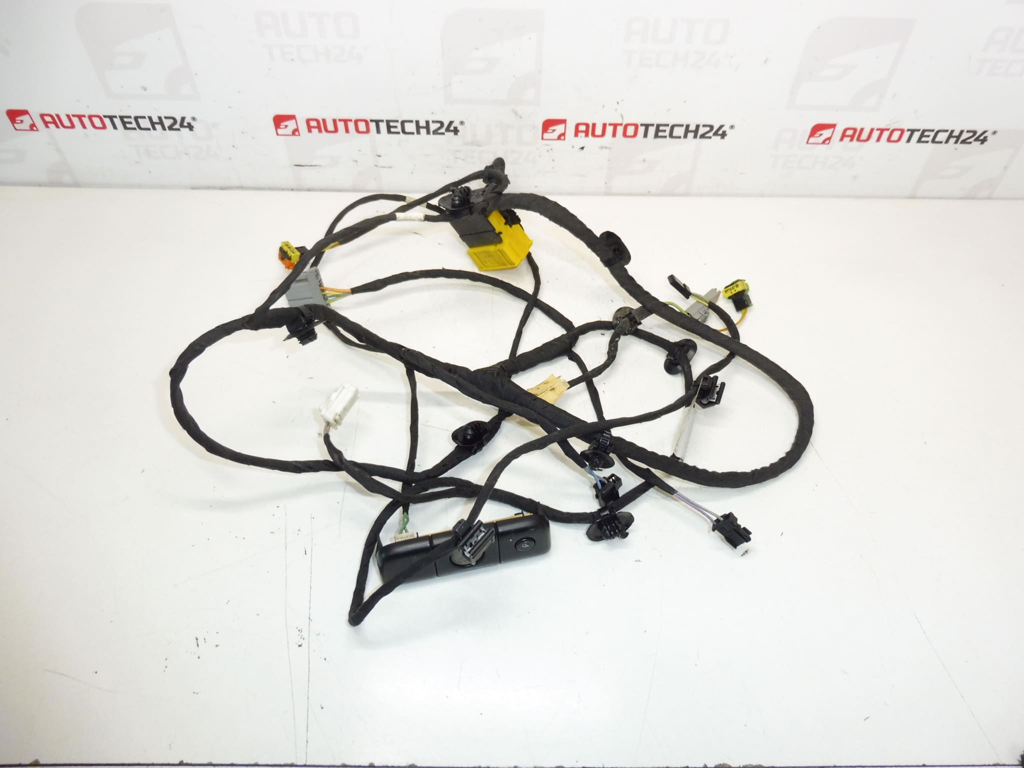 Citroen C4 Picasso Valeo 5243596 Siedzenie kierowcy