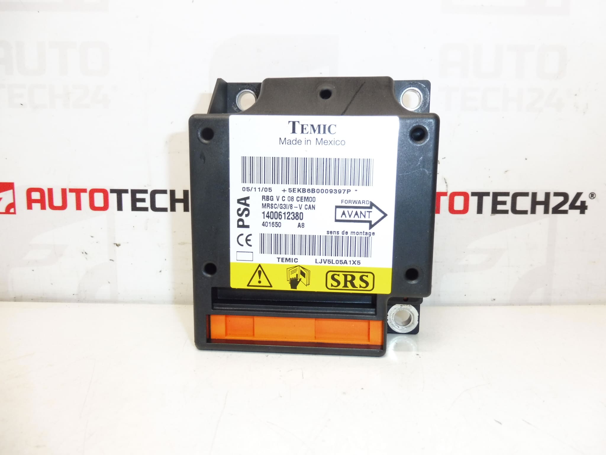 Citroën C8 Peugeot 807 1400612380 6546H0 AIR BAGS