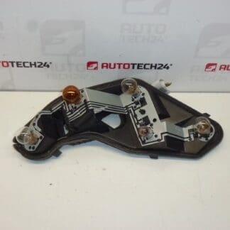 Gniazdo żarówki lampy tylnej lewej + przewód Peugeot 207 6350Y7