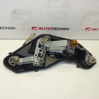 Gniazdo żarówki lampy tylnej prawej + przewód Peugeot 207 6351Y7