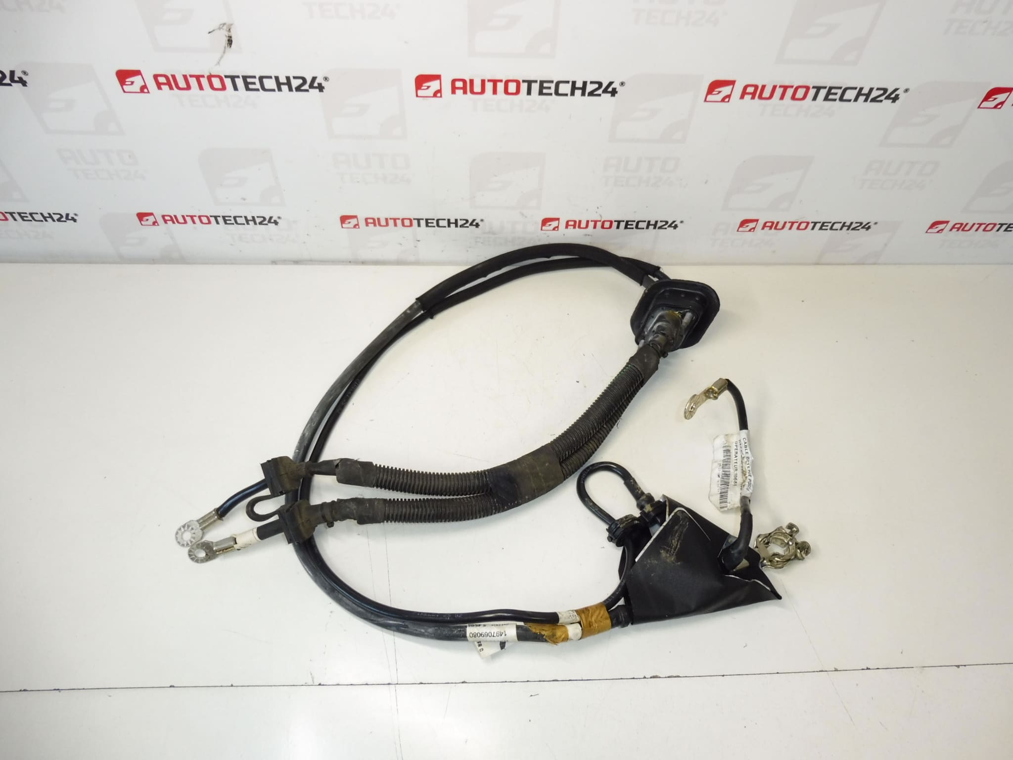 Kabel połączenia + słup w Citroën Peugeot 1497069080 1497070080 SILNIK