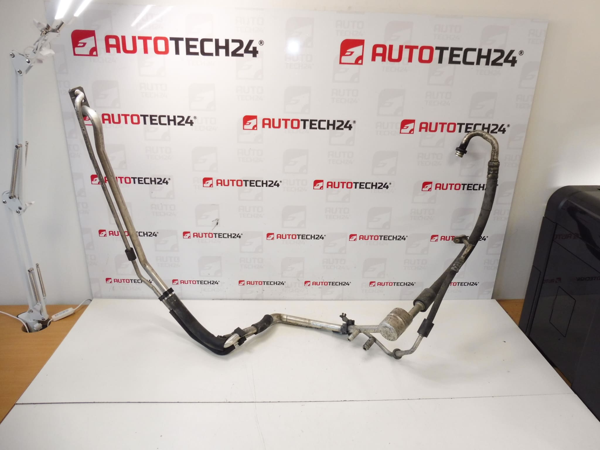 Klimat Tube Citroën C8 Peugeot 807 2.2 HDI 6460TA