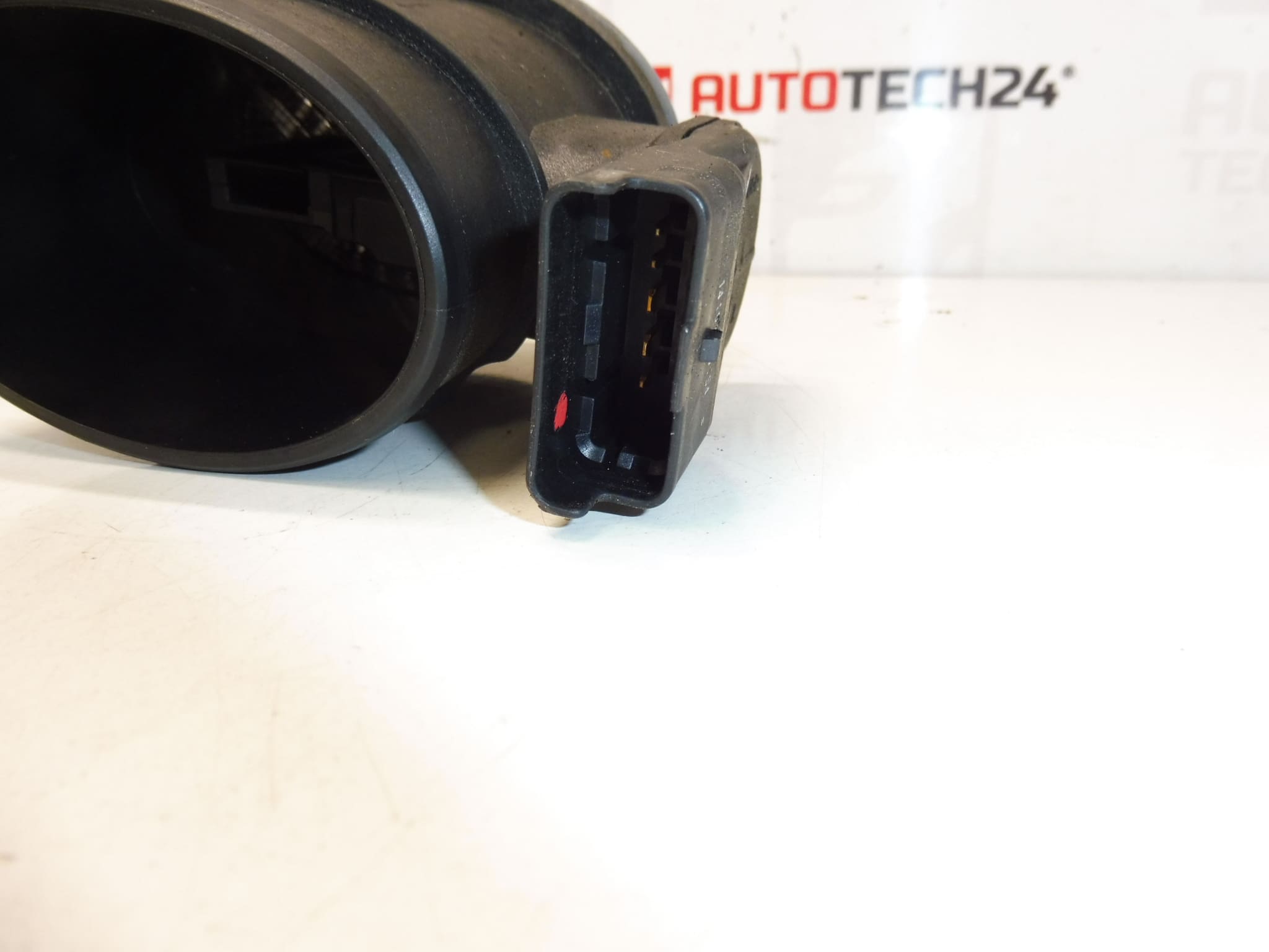 Przepływomierz Powietrza Citroën Peugeot 1.4 1.6 HDI 9650010780 1920GV 1920LC - obrazek 2