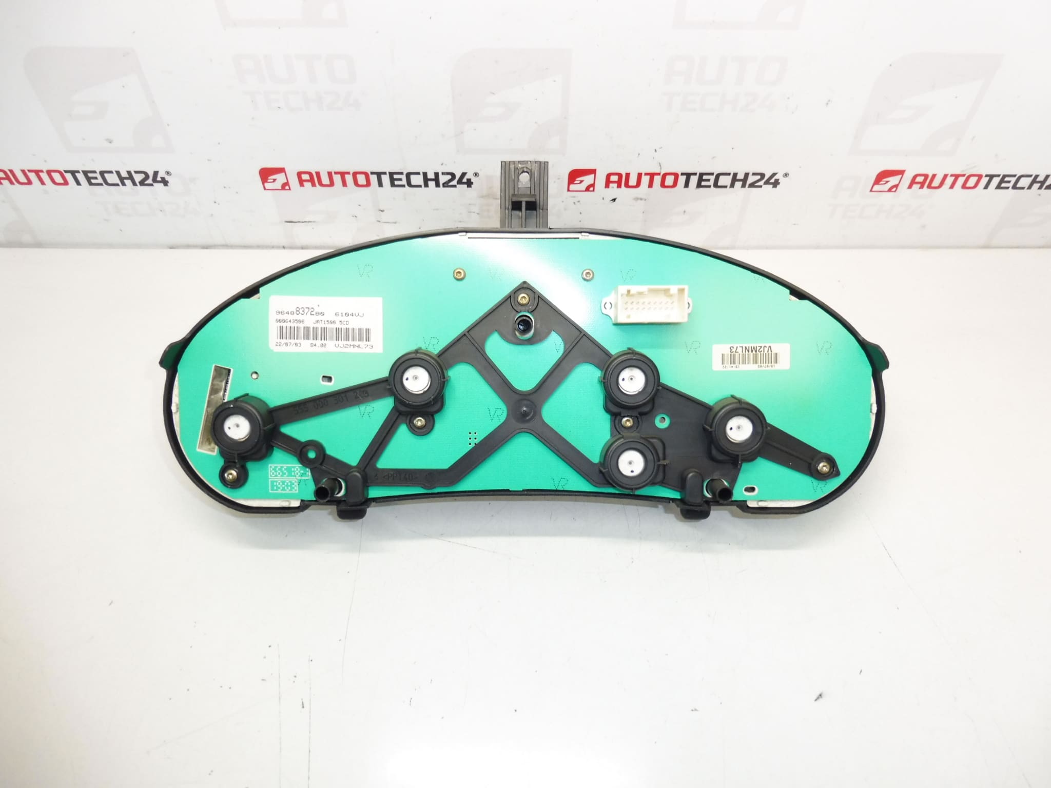 Tachometr Peugeot 206 9648837280 6104VJ - obrazek 2